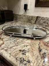 Chrome vanity tray for sale  Freehold
