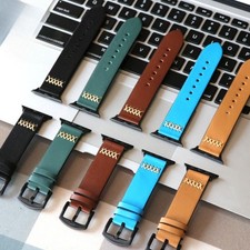 Usado, Pulseira de relógio 9 8 7 6 aço couro genuíno 38 40 41 42 44 45 mm para Apple Iwatch comprar usado Usado, Pulseira de relógio 9 8 7 6 aço couro genuíno 38 40 41 42 44 45 mm para Apple Iwatch comprar usado  Enviando para Brazil