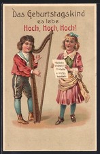 Künstler knabe harfe gebraucht kaufen  Berlin