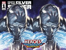 Death silver surfer for sale  Hollis
