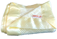 Cobertor de bebê vintage amarelo waffle térmico estrela do norte tecido comprar usado  Enviando para Brazil