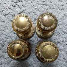 Vintage brass door for sale  FAVERSHAM