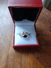 Bague pierres 4 d'occasion  Guérande