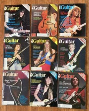 Vintage 1982 Guitar Player Magazine Lot Randy Rhoads comprar usado  Enviando para Brazil