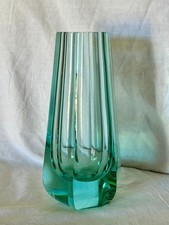 Vaso cristallo molato usato  Torino