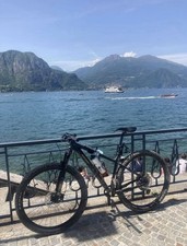 Mountain bike bergamont usato  Como