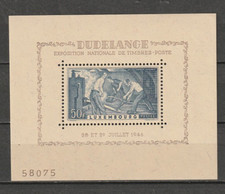 Luxembourg yvert bloc d'occasion  Talange
