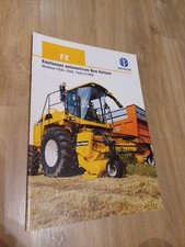 Brochure tracteur ensileuse d'occasion  Lys-lez-Lannoy
