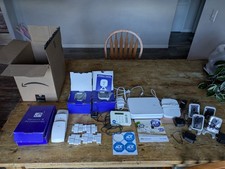 Sistema de seguridad para el hogar completo azul de ADT segunda mano  Embacar hacia Mexico