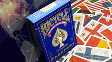 Bicycle passport playing for sale  GLASGOW