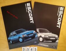 Ford escort ghia d'occasion  Meyzieu