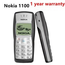 Celular Nokia 1100 desbloqueado GSM900/1800MHz barato -1 ano de GARANTIA comprar usado  Enviando para Brazil
