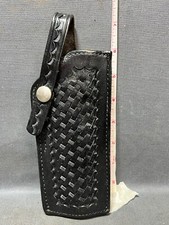 Safariland black leather for sale  Henniker