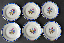 Assiettes dessert faïence d'occasion  Moosch