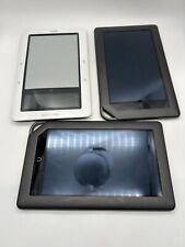 Paquete de 3 lectores electrónicos Barnes & Noble - solo para piezas/reparación segunda mano  Embacar hacia Mexico