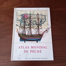 Livre atlas mondial d'occasion  Aubin