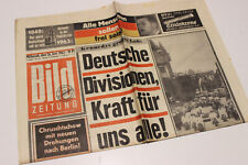 Bildzeitung 1963 juni gebraucht kaufen  Lingen (Ems)