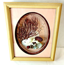 Framed shadowbox nautical for sale  Tampico