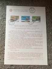 Bollettino illustrativo giro usato  Busalla