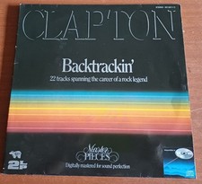 Eric clapton backtrackin usato  Roma