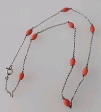 Antike halskette collier gebraucht kaufen  Neuss