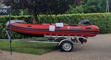 Schlauchboot tohatsu motor gebraucht kaufen  Sonsbeck