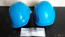 Blue safety helmet for sale  LONDON