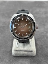 Vintage SIM jumbo size automatic diver watch, usado comprar usado  Enviando para Brazil