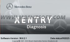 Mercedes xentry 03.2025 usato  Zavattarello
