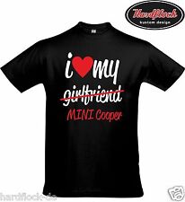 Shirt love girlfriend gebraucht kaufen  Stutensee
