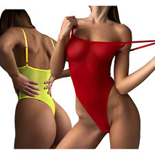 Womens see leotard for sale  SWANSEA