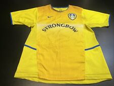 Leeds united 2002 for sale  HULL