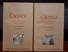 Villani cronica guanda usato  Roma