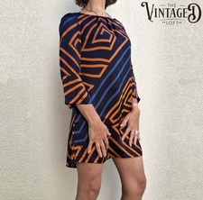 Bi-Colour Short Dress | Pre-Owned na sprzedaż  PL