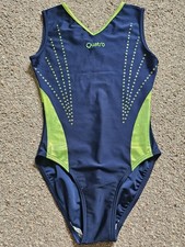 Quatro leotard green for sale  WADEBRIDGE