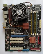 Asus P5K-E/WiFi-AP Mobo com Core2 Duo E8400 3GHz CPU e 4GB RAM - Teste OK! comprar usado Asus P5K-E/WiFi-AP Mobo com Core2 Duo E8400 3GHz CPU e 4GB RAM - Teste OK! comprar usado  Enviando para Brazil