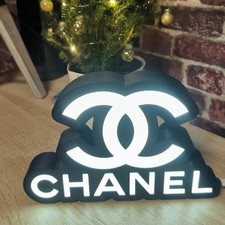 Chanel lampada led usato  Napoli