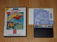 GLOBAL GLADIATORS - SEGA MASTER SYSTEM - CIB - PAL COMPLETO comprar usado  Enviando para Brazil