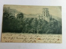 Cartolina epoca castello usato  Spedire a Italy