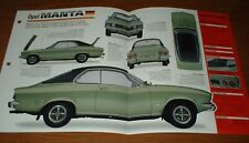 1971 opel manta for sale  Hartland