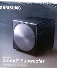 Bezprzewodowy subwoofer SAMSUNG Sound+ SWA-W700, ze sterownikiem 10 cali, ultra głęboki 27 Hz na sprzedaż  Wysyłka do Poland