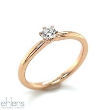 Brillantring 585er rotgold gebraucht kaufen  Bremen
