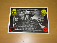 DEAD KENNEDYS - GIVE ME CONVENIENCE OR GIVE ME DEATH - VINTAGE POSTCARD   comprar usado  Enviando para Brazil