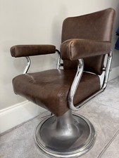 Vintage barbers chair for sale  CRAWLEY