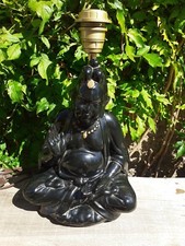 Lampe bouddha céramique d'occasion  Servian