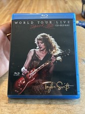 Taylor Swift Speak Now World Tour Live OUT OF PRINT Blu-ray + CD Set Complete comprar usado  Enviando para Brazil