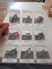 Speedway rider cards for sale  BRISTOL