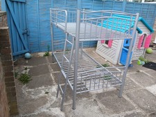 Metal bunk beds for sale  BEDFORD