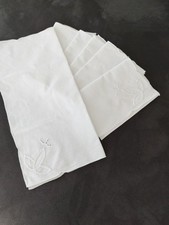 Stoffservietten weiß gebraucht kaufen  Bad Münstereifel