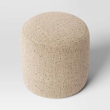 Speckled pouf ottoman for sale  USA